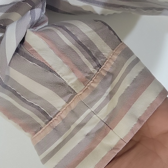 Liz Claiborne  3/4 sleeve top w/shimmer size PS - Picture 3 of 8